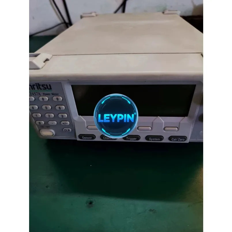 1PCS Anritsu ML2437A Single Channel Power Meter     ytdi