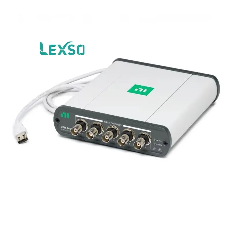 NI-USB-4431 4432 Sound and Vibration Capture Card Electronic Measuring Instrument Data Collector lexso