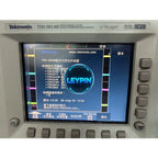 1pc USED Tektronix TDS3014B 4-Channel 100MHz 1.25GS/s Digital Phosphor Oscillos/    ytdi