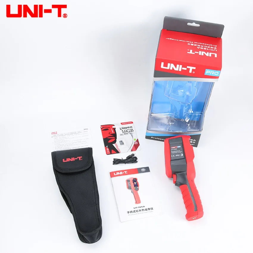 UNI-T Unit Thermal Imager UTi165A Temperature Thermal Imaging Camera Industry Temperature Tester LS    ytdi