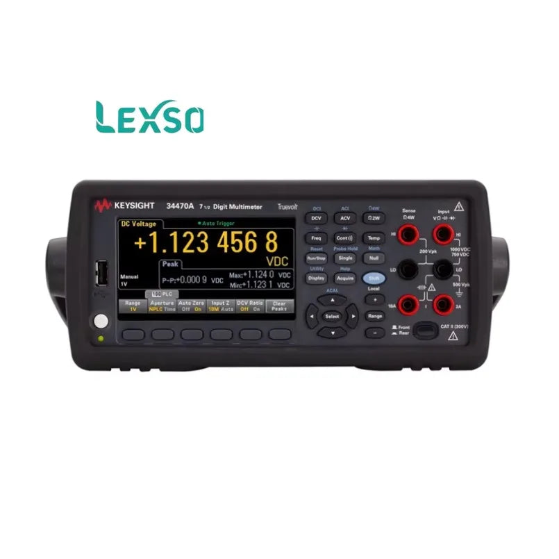 Keysight Agilent Digital Multimeter 34470A Seven a Half Bit Truevolt DMM  3-Month Warranty OEM Customized Support   ytdi