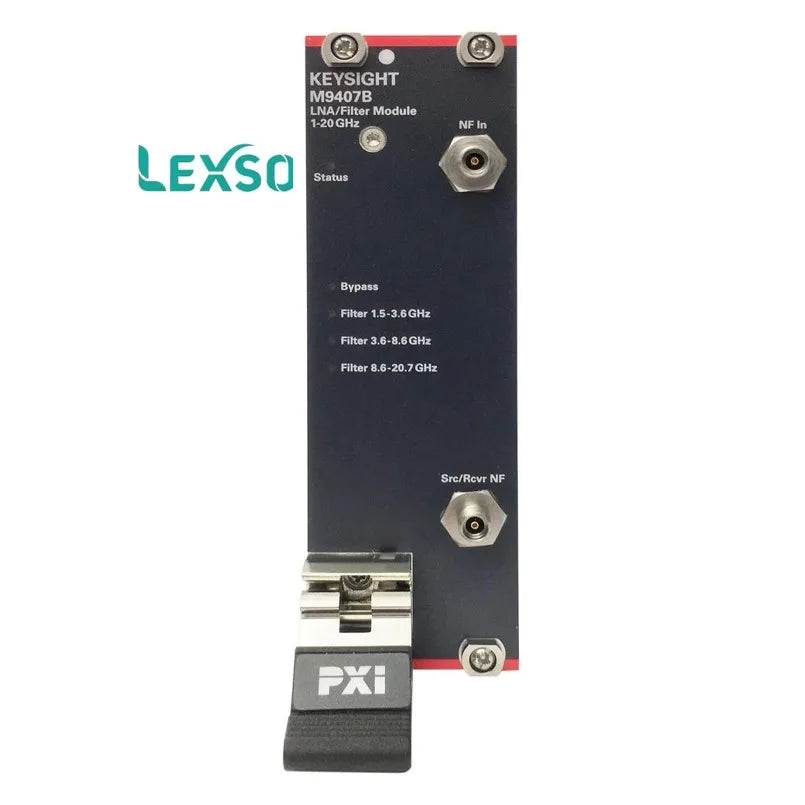 Keysight M9407B PXIe Low-noise Amplifier (LNA) and Filter Module lexso