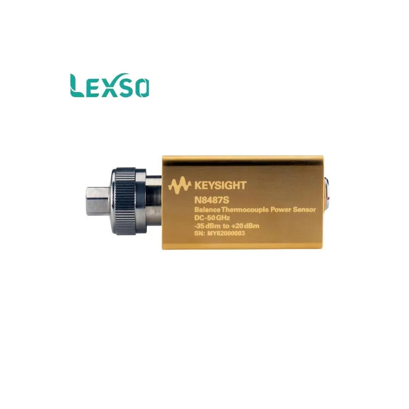 Keysight N8487S -35 to +20 DBm/DC to 50 GHz/50 Ohm to 2k Ohm Balance Thermocouple Power Sensor    lexso    ytdi