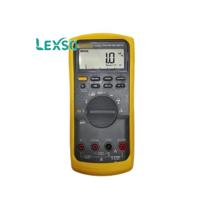87V MAX True RMS Industrial Multimeter with Temperature Brand New in Stock  lexso