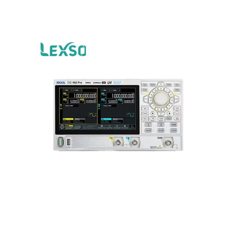 Rigol DG821/822/852 Pro Arbitrary Waveform Signal Generator for Laboratory Use OEM Customizable 25MHz 50MHz  lexso