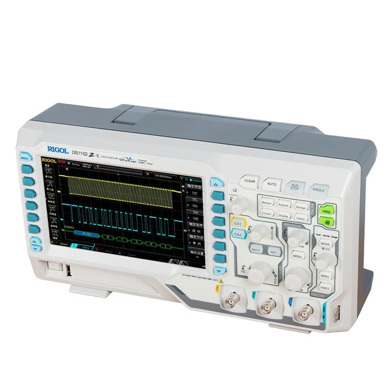 Rigol Industrial Handheld Dual-Channel Digital Oscilloscopes DS1102Z-E and DS1202Z-E Limited Time Special Offer