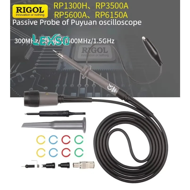 Rigol RP3500A/5600A/6150A passive probe, high-voltage probe, 500/600M high-resistance probe  lexso