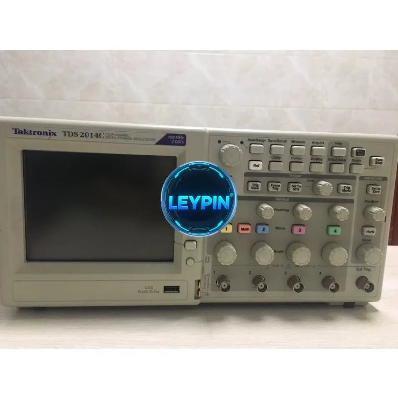 Tektronix TDS2014C Oscilloscope Digital 100MHz 2GS/s    ytdi