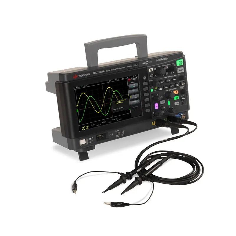 Keysight InfiniiVision 3000T X Series MSOX3022T Mixed Signal Oscilloscope, 200 MHz, 2 Analog Plus 16 Digital Channels