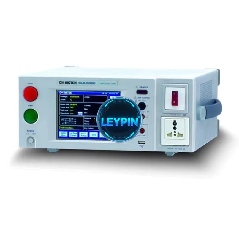 Gwinstek GLC-9000 Leakage Current Tester Protective Conductor Current Instructions Price Contact Us     lexso
