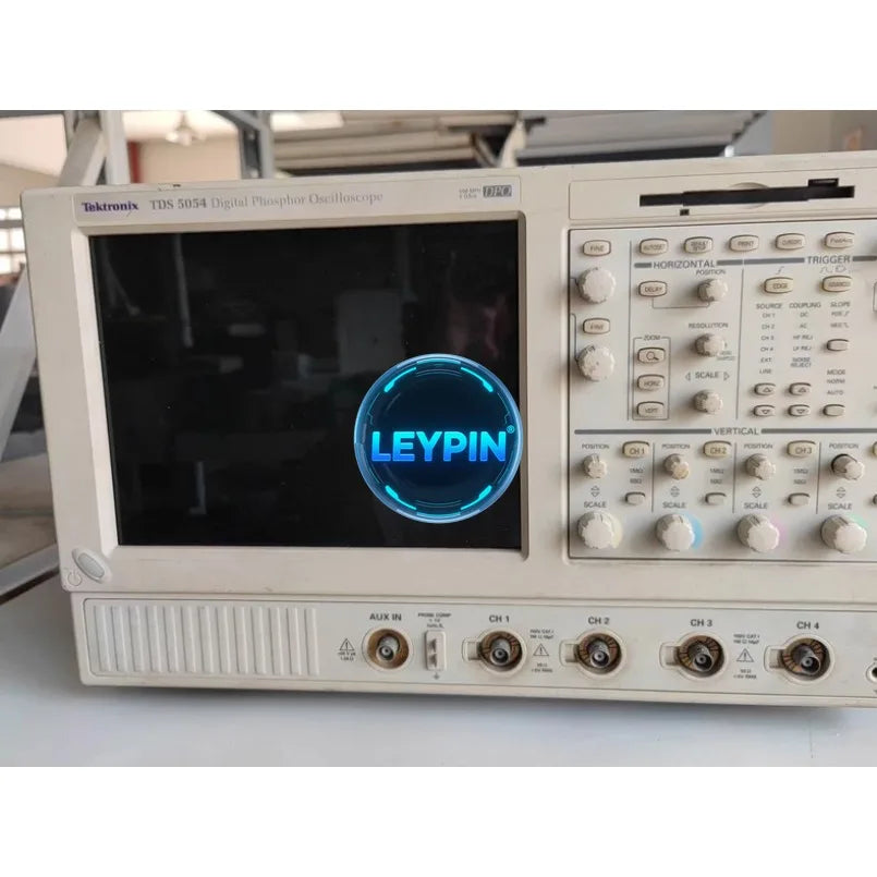 Tektronix TDS5034B 350 MHZ Digital Phosphor Oscilloscope 4 CH 5GS/s TEK DPX USED