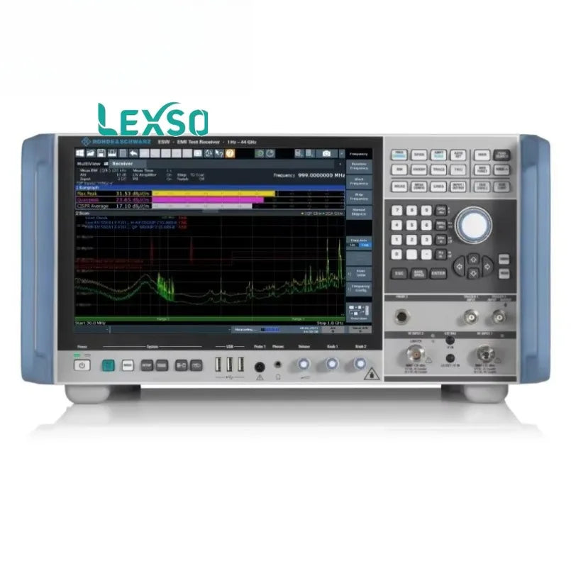 Rohde&Schwarz ESW8 Test Receiver Frequency Range 1 Hz -8 GHz  lexso