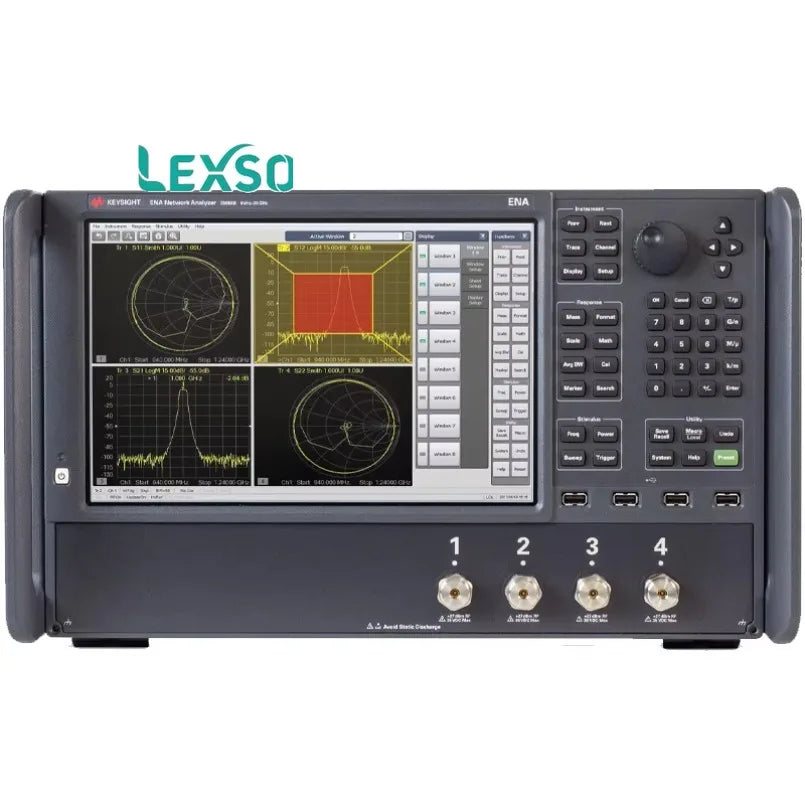 Keysight E5080b ENA Vector Network Analyzer 9 kHz to 20 GHz/100 kHz to 53 GHz Electronic Measuring  Price Consultation lexso
