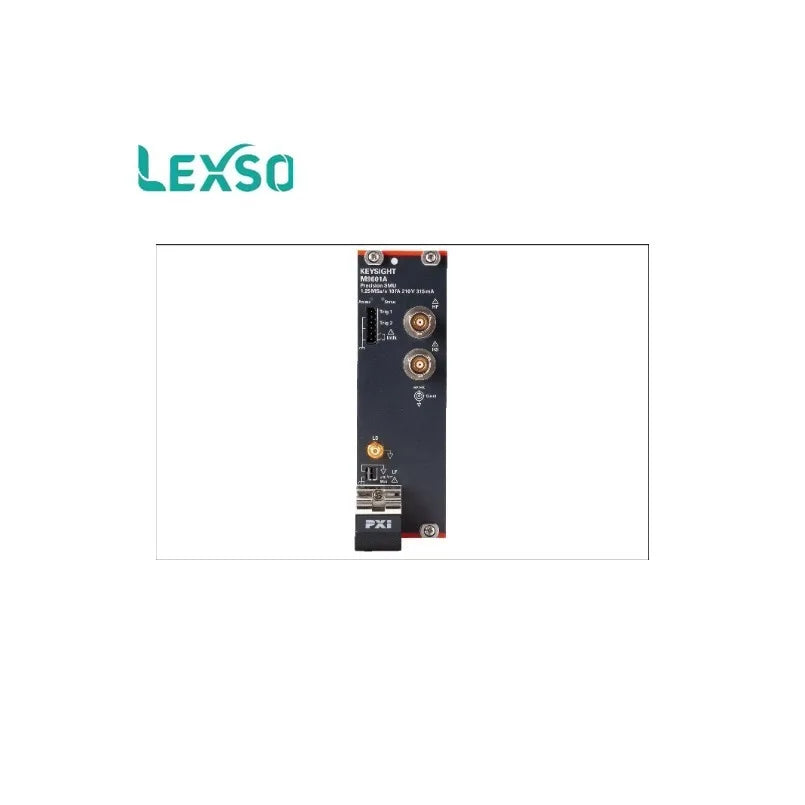 Keysight  M9601A PXIe Precision Source Measure Unit 10 FA Maximum Output: 210 V/315 MA, Minimum Resolution: 500 NV/10 FA lexso