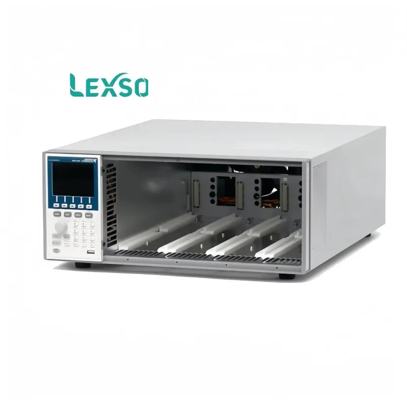 National Instruments RMX-4002 DC Electronic Load Mainframe-OEM Customizable 3-Month Warranty lexso