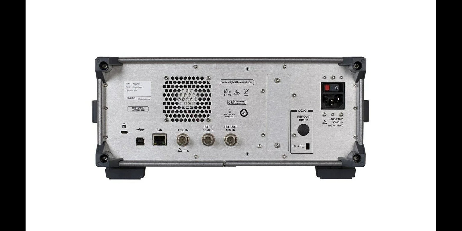 Keysight N9321C Desktop Spectrum Analyser 9Khz-4Ghz Bandwidth High Performance Product    ytdi