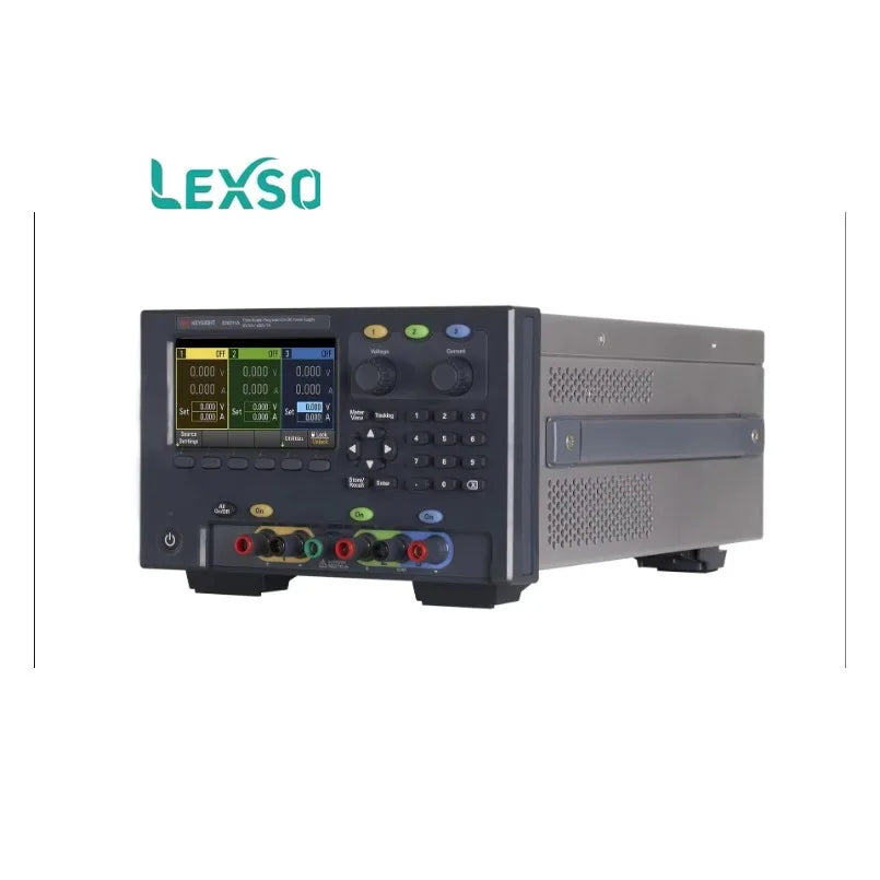 Keysight E36313A 160W Triple Output Power Supply, 6V/10A 25V/2A 25V/2A    lexso