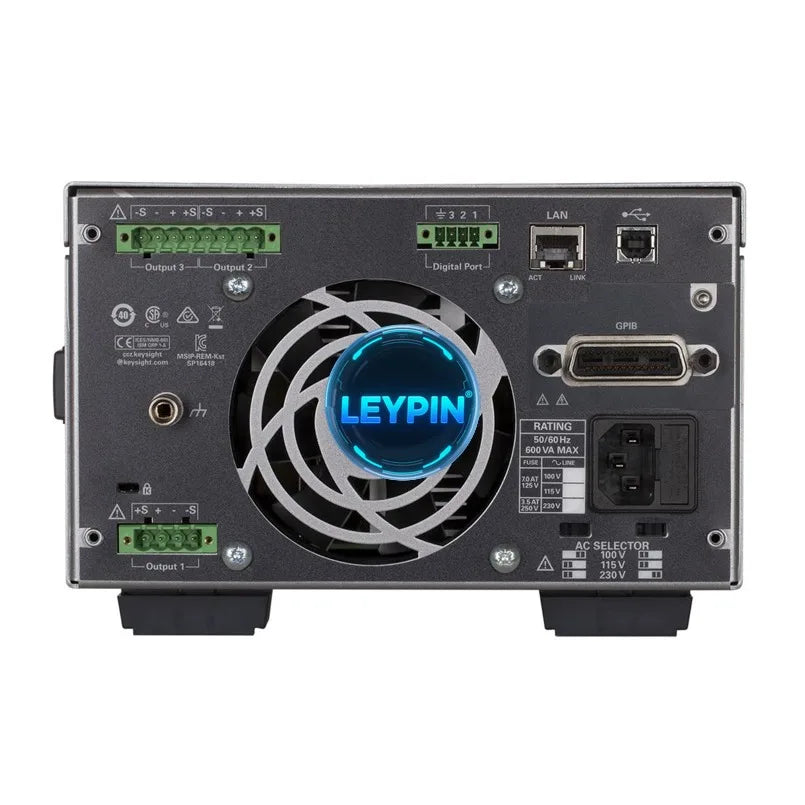 Keysight E36313A 160W Triple Output Power Supply 6V/10A 25V/2A 25V/2A    lexso