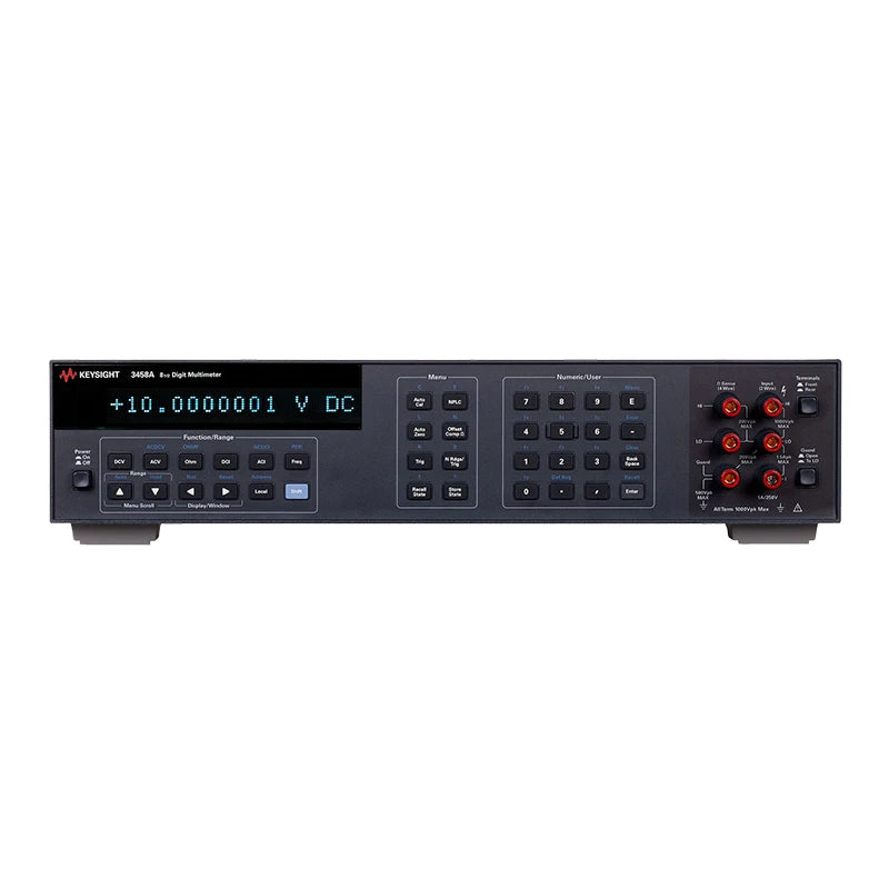 Keysight Agilent 3458A-002 High Stability 8 1/2 Digit Multimeter
