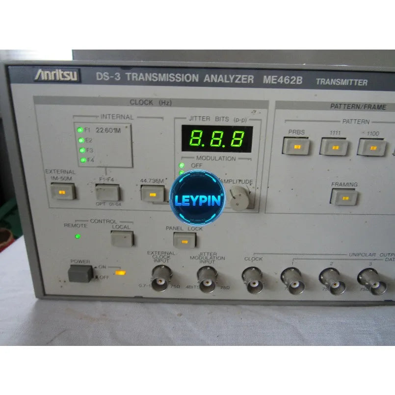 Anritsu ME462B DS-3 Transmission Analyzer Transmitter   ytdi