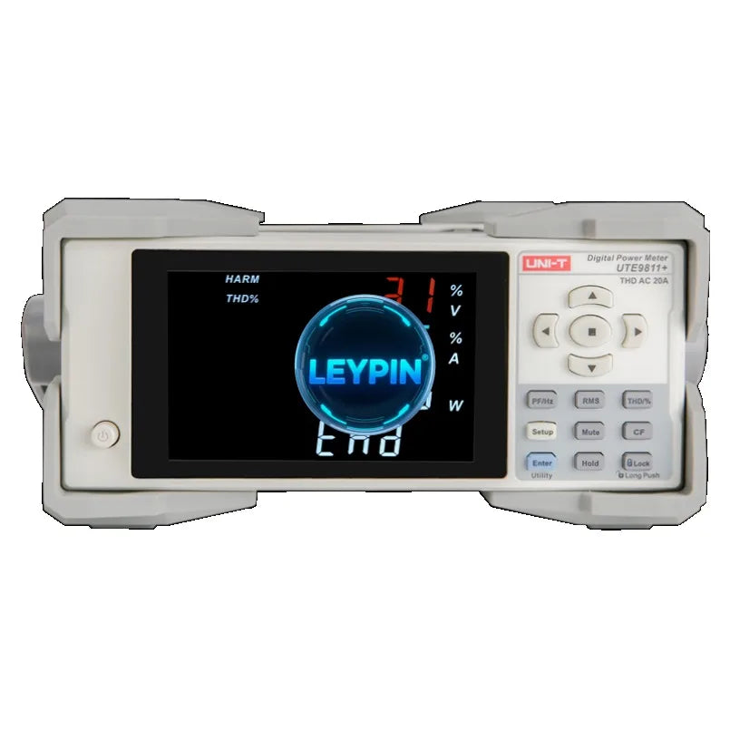 UNI-T UTE9800+ Portable Intelligent Electric Parameter Tester Voltage Current Power Factor UTE9802+ UTE9806+ UTE9811+     lexso