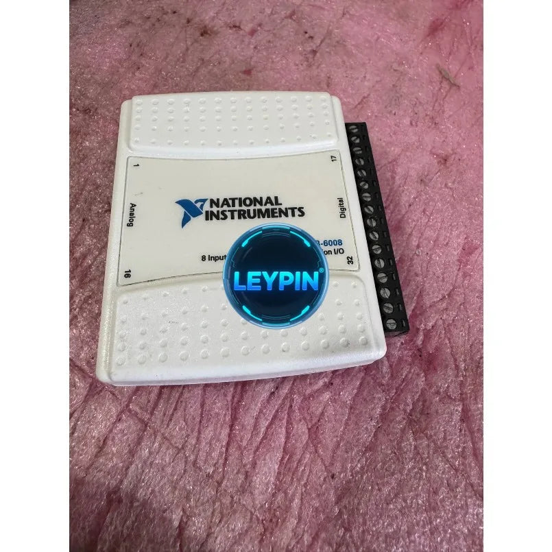 National Instruments NI USB-6008 12-Bit Multifunction I/O Module USED #   ytdi