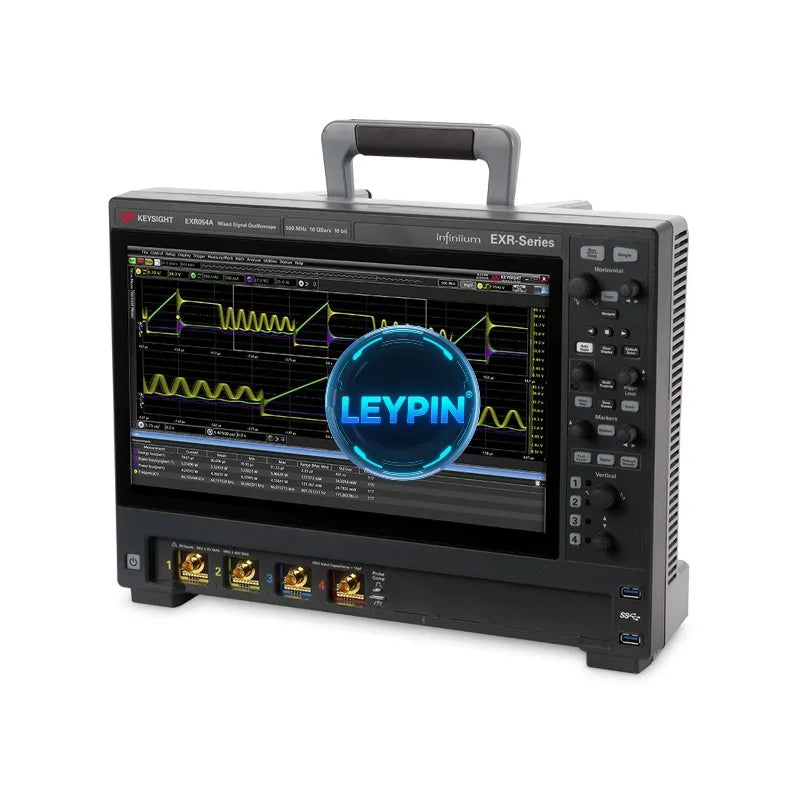 Keysight EXR054A Infiniium EXR Series Oscilloscope: 500 MHz 4 Channels Maximum Memory Depth 1.6 Gpts    lexso