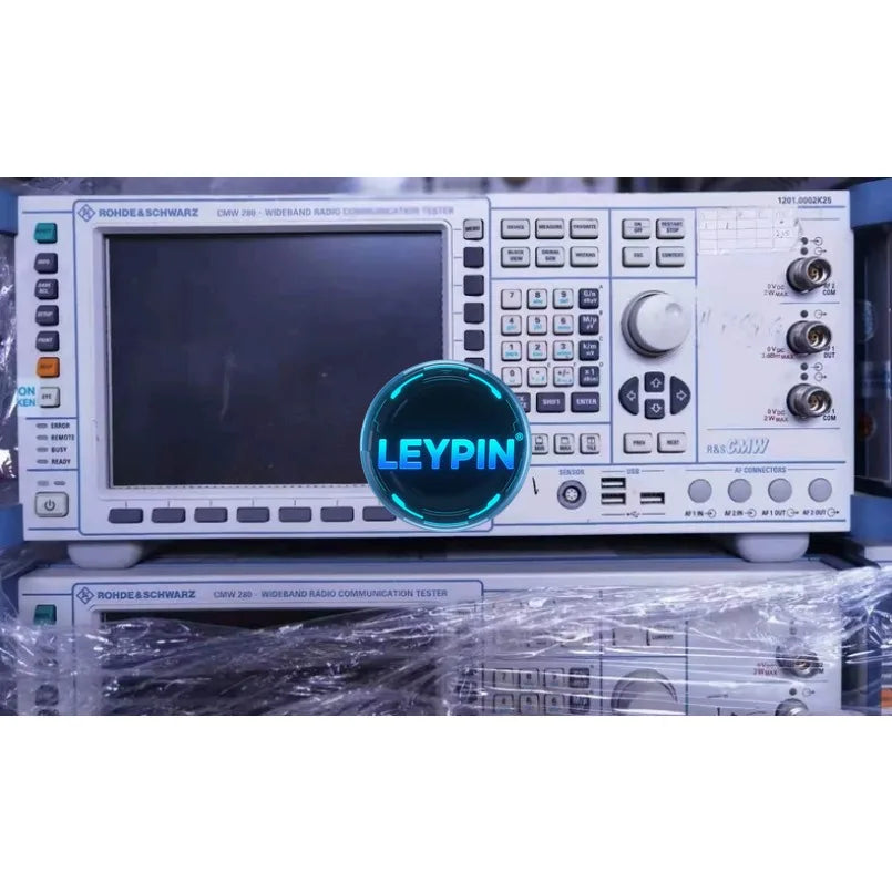 6 GHz Compact RF Production Tester RF Communications Test Set Rohde & Schwarz R&S CMW280    lexso