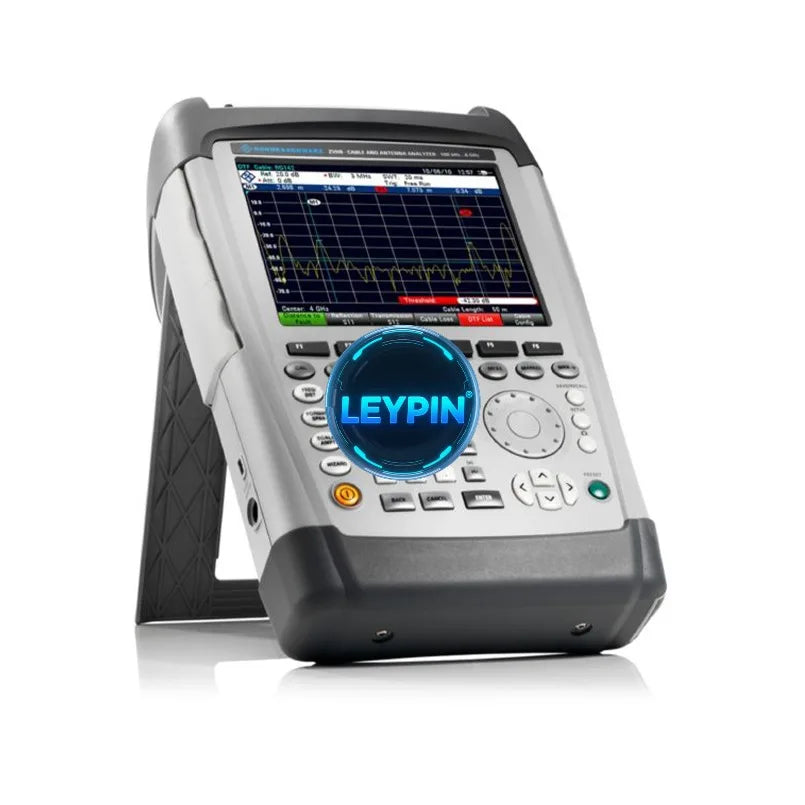 R&S ZVH Series Handheld Cable and Antenna Analyzer Electronic Measuring Instruments Models ZVH4 and ZVH8