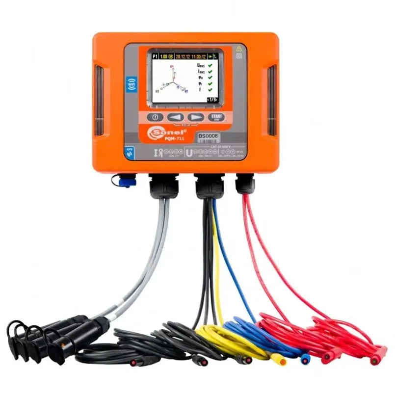 Sonel PQM-711 Electronic Power Quality Analyzer with   lexso