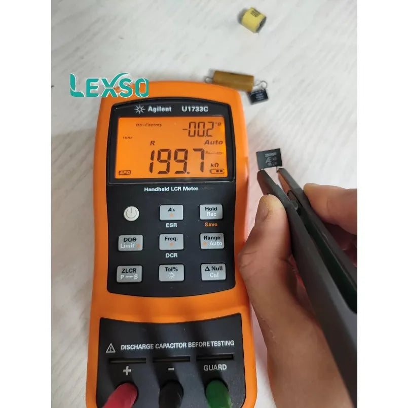 KEYSIGHT Agilent LCR meter U1733C used     lexso