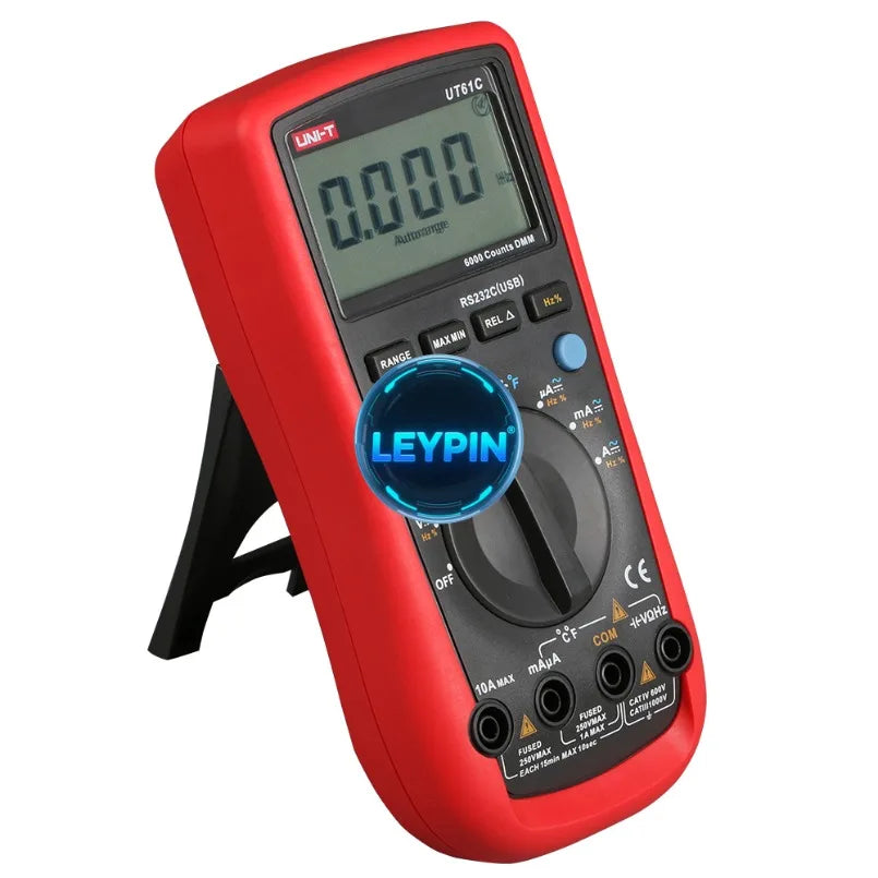 UNI-T UT61C 10A 750V Multimeter Specifications Digital Multimeter Price Multimeter     lexso