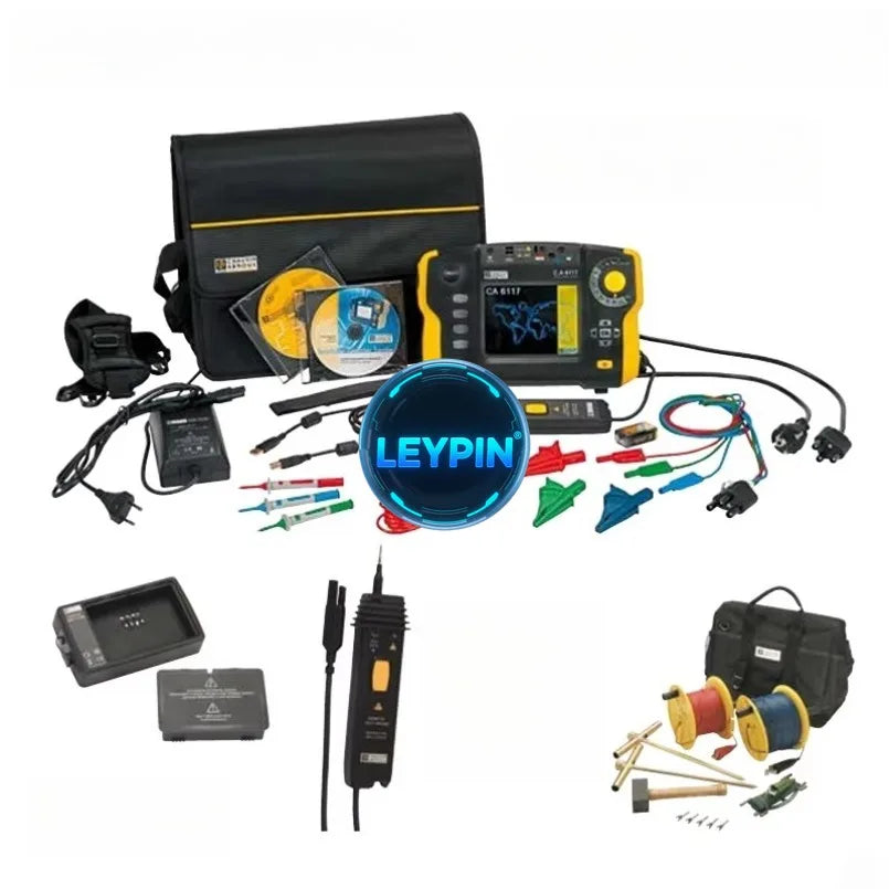 Original CHAUVIN ARNOUX AEMC CA 6116N Multi-Function Installation Tester Equipped with Advanced Type-B RCD Testing   ytdi