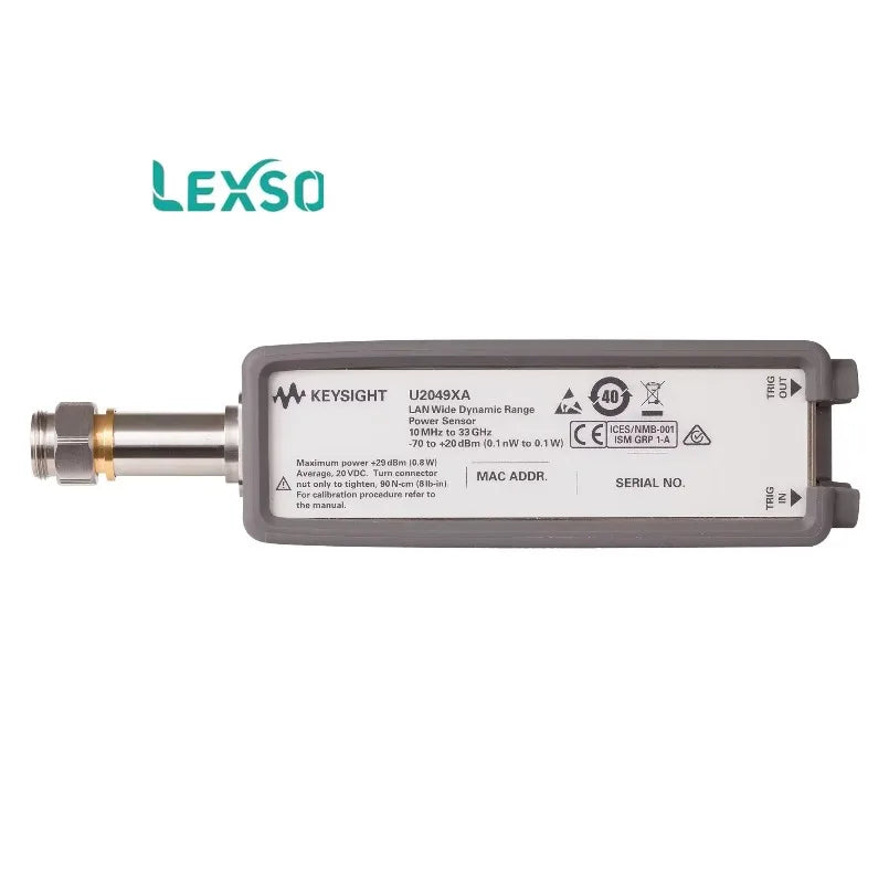 Keysight U2049XA 10 MHz to 33 GHz LAN Peak and Average Power Sensor     ytdi