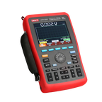 UNI-T UTD1202C Handheld Digital Storage Oscilloscope 200MHz Bandwidth 1GSA/s Sample Rate 7.5kpts Memory Depth lexso