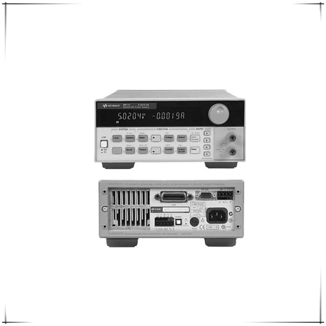 Used Agilent Keysight 6613C DC Regulated Power Supply 50V