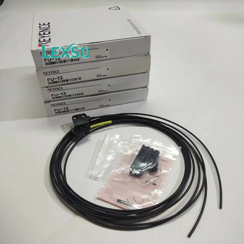 Brand New Original Genuine FU-12 Fiber Optic Cable High Precision Optical Fiber Sensor lexso