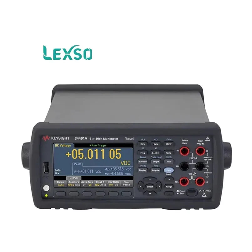 34461A Digital Desktop High-Precision Multimeter Used 34460A/34465A Instrument for Measuring & Analysis    lexso