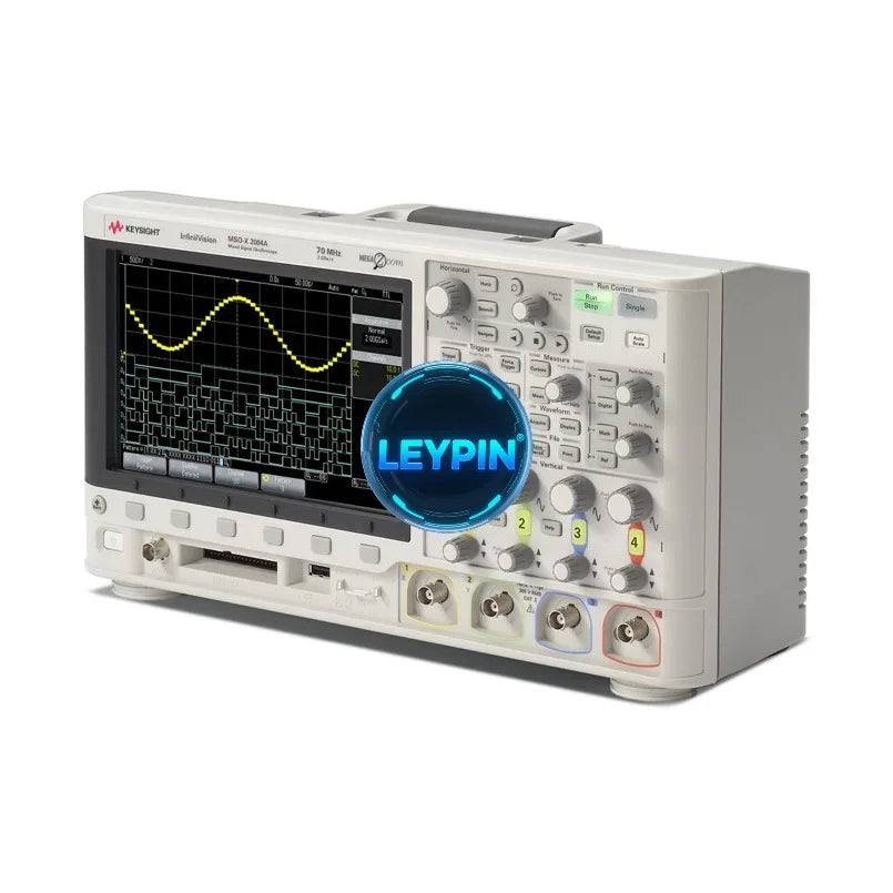 Keysight MSOX2004A Mixed Signal Oscilloscope: 70 MHz, 4 Analog and 8 Digital Channels    lexso