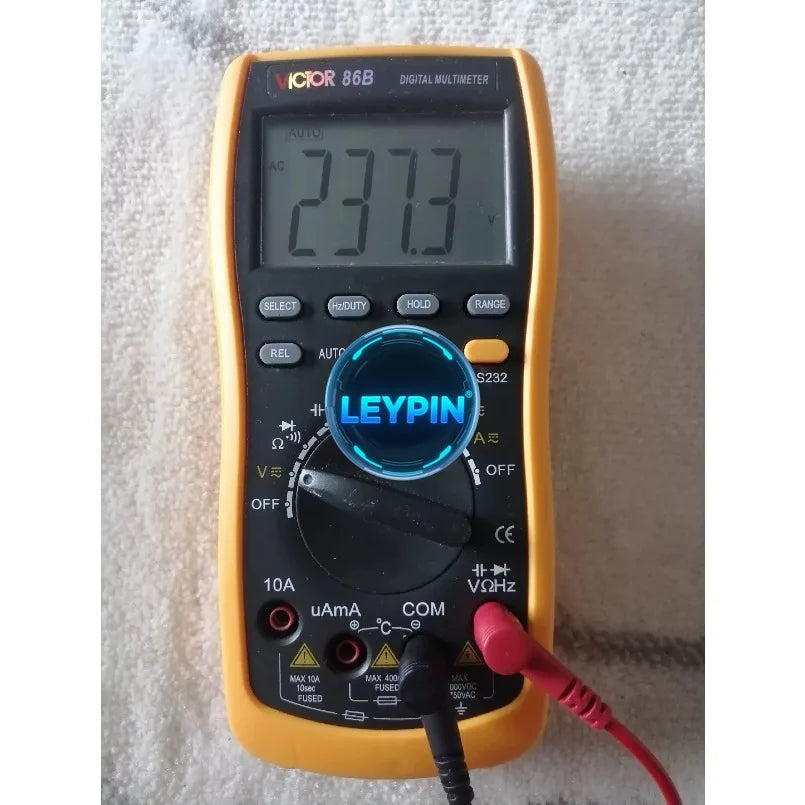 VICTOR 86B 3999 3 3/4 30MHz Auto Ranging Digital Multimeter With USB Interface 30MHz Frequency RS232 for ACV DCV ACA DCA    ytdi