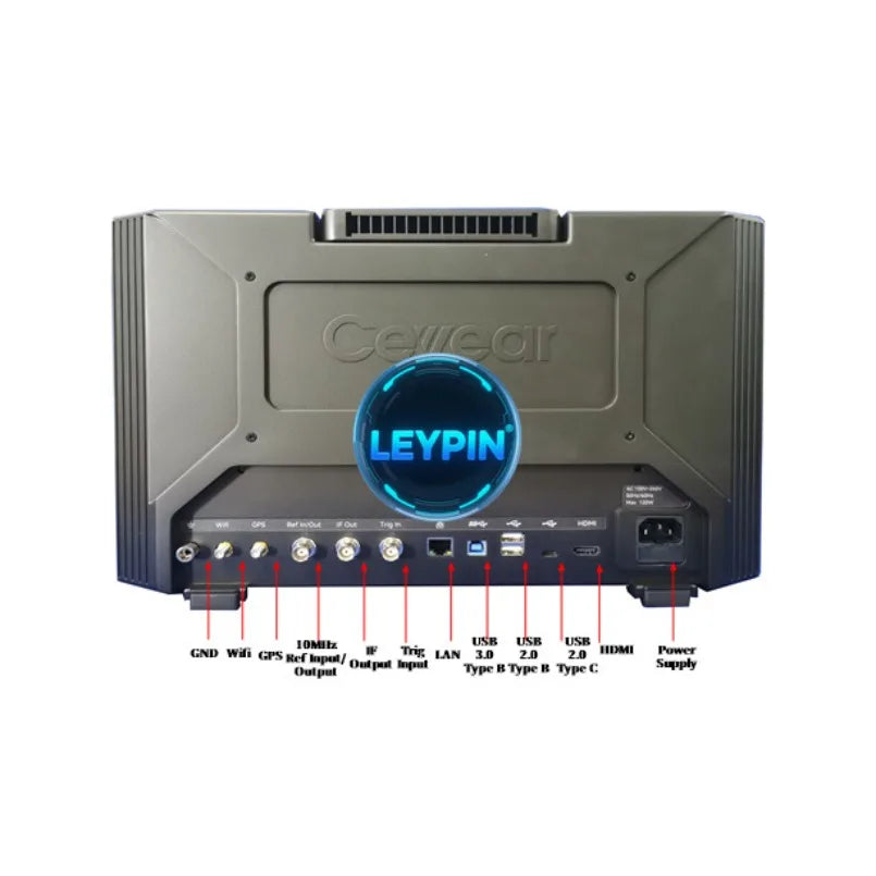 Ceyear 4042D Portable Spectrum Analyzer with 9Khz~20Ghz Frequency Range   OEM Customized Support   ytdi