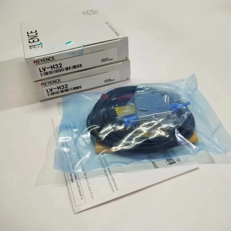 Brand New Original Keyence LV-H32 in Stock Reflective Sensor Head, Spot Type, Variable Spot LVH32 lexso   ytdi
