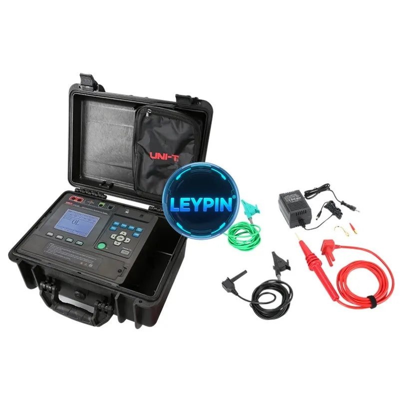 UNI-T UT516B 12KV Insulation Resistance Tester AC/DC Voltage Data Storage 9999 Max Display 10T     lexso