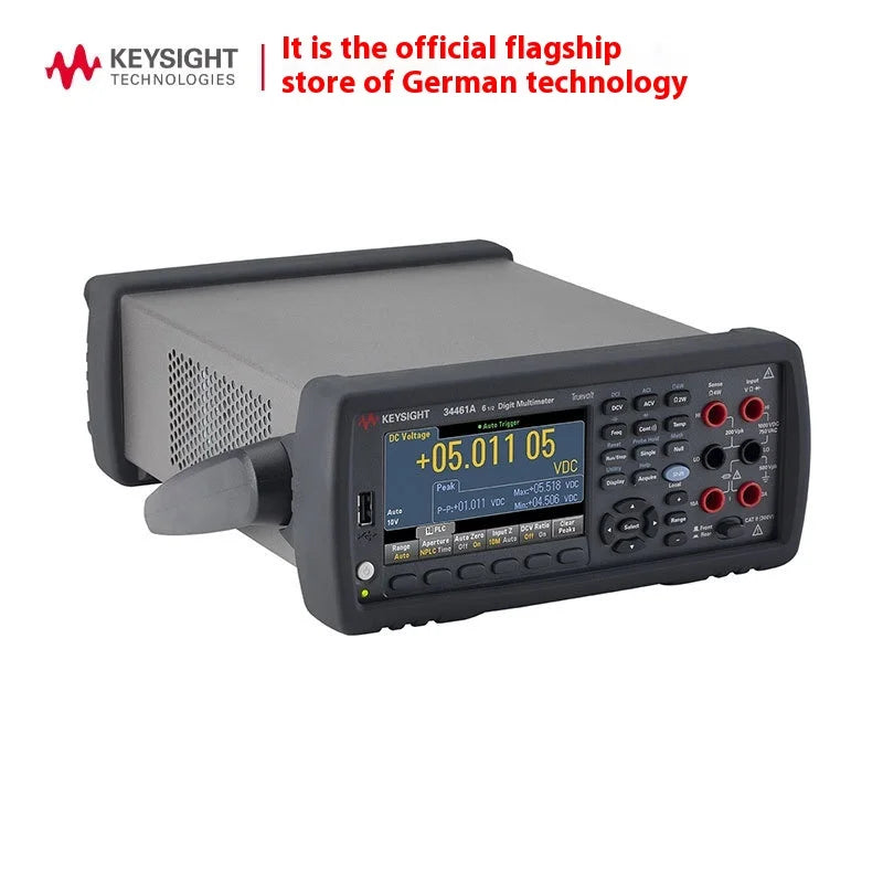 Keysight Digital Multimeter Keysight 34461A Truevolt DMM: Precision Redefined 6.5 Digit 1000 V 75 Ppm USB