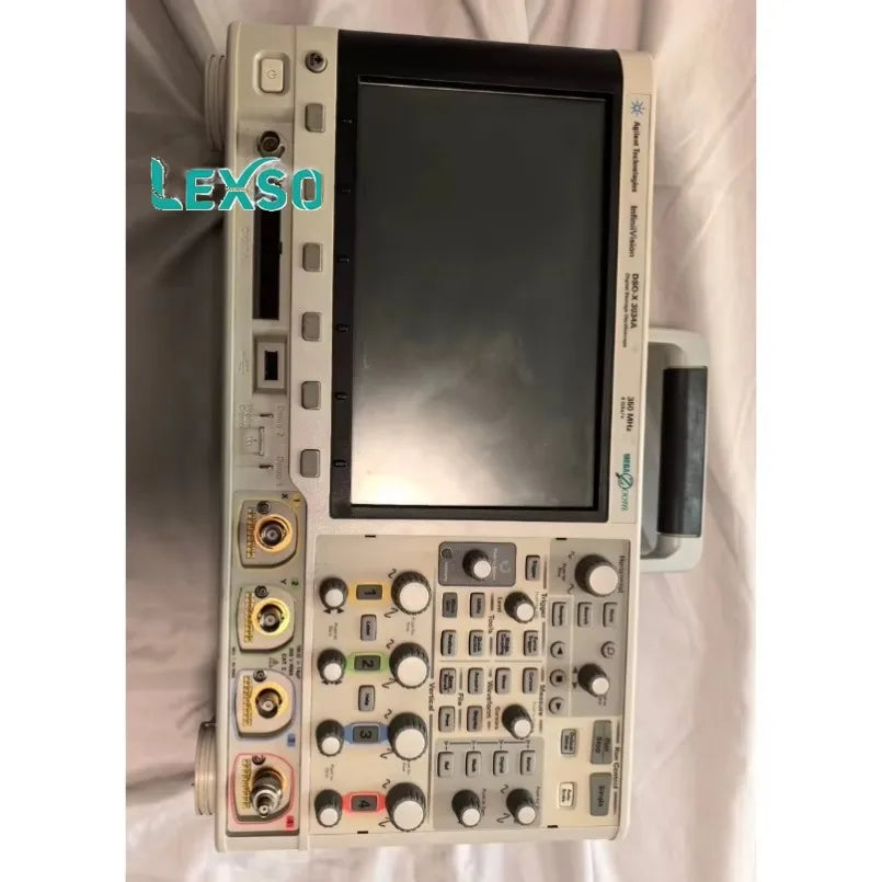 used Keysight /Agilent DSO-X3034A Oscilloscope 350MHz stock Fast delivery   lexso