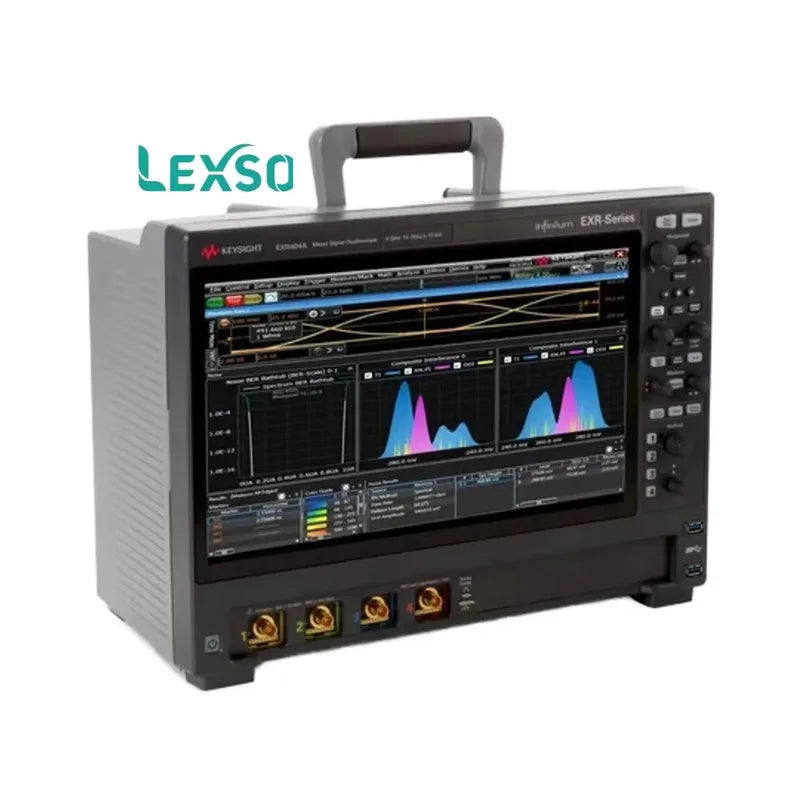 Keysight EXR404A High Performance Digital Oscilloscope 10-Bit Resolution 1MS/s Sample Rate Part EXR408A/EXR604A/EXR608A  lexso