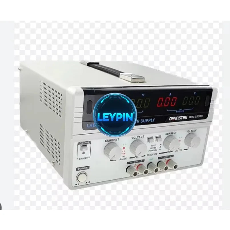 GW Instek GPS-3303C Triple Output Linear DC Power Supply 195W 0-30V/3A X2 5V/3A Fixed Output for Measurement     lexso