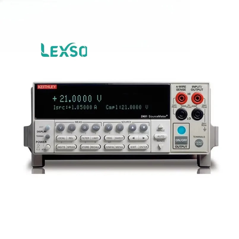Keithley Digital Source Meter Series 2400 2401 2410 2450 2460 2470 2461 Four-Quadrant Electronic Measuring Instruments ytdi
