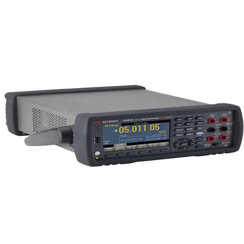 Keysight Six-and-a-half-Digit Digital Multimeter 34461A 1000 Readings Per Second 35ppm Accuracy Electronic Power 1-Year Warranty