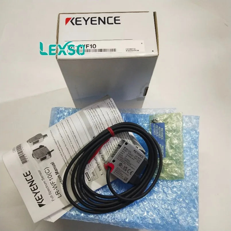 LR-WF10 KEYENCE Fiber Optic Cable Type Photoelectric Sensor in Stock lexso